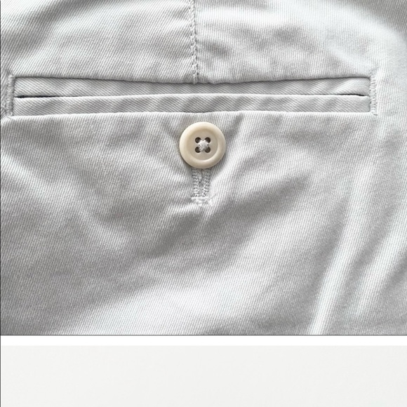 J. Crew Light Gray City Fit Chino Shorts - Picture 4 of 8